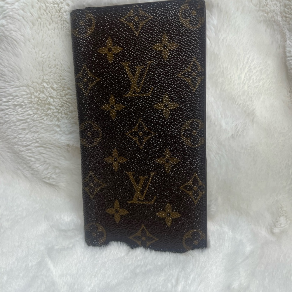 Louis Vuitton Monogram Brown Wallet